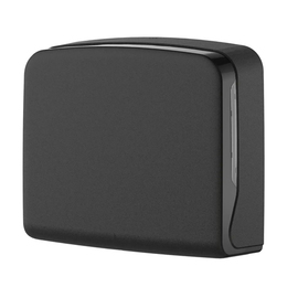 Handtuchspender SEMYTOP INTERFOLD schwarz Produktbild