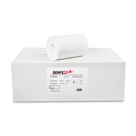 Handtuchrolle SEMYTOP MINI Zellstoff 1-lagig hochweiß Produktbild