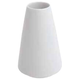 Blumenvase OMNIA Porzellan weiß  Ø 65 mm  H 100 mm Produktbild