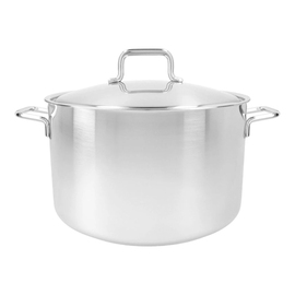 Bratentopf  21 ltr Edelstahl mit Deckel | induktionsgeeignet | Boden-Ø 340 mm Produktbild