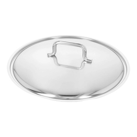 Deckel APOLLO 30 cm | rund | 18/10 Edelstahl Produktbild