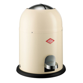 Tritt-Mülleimer Single Master mandelfarben 9 ltr Ø 300 mm H 400 mm Produktbild