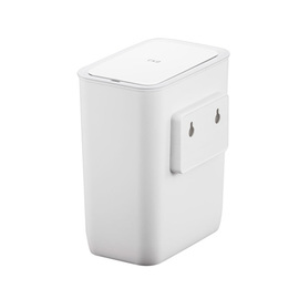 Wand-Abfallbehälter Morandi Smart Sensor 8 ltr Kunststoff weiß Produktbild 1 S