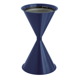 Sandaschenbecher Diabolo blau Ø 400 mm H 730 mm Produktbild