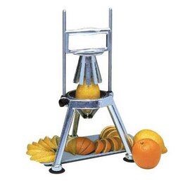 Tomatenteiler|Apfelteiler|Zitrusfruchtteiler DTAT8  H 395 mm | Gatter | Druckplatte Produktbild