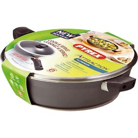 Sautepfanne ATTRACTION mit Deckel  • Aluminium  Ø 249 mm  H 123 mm Produktbild