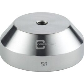 Tamper-Unterteil Aluminium  Ø 58 mm Produktbild