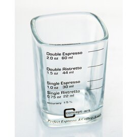 Espresso Shot Glass | Messbecher analog  L 45 mm Produktbild