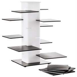 Buffet-Etagere Kunststoff | 12 Ablageflächen H 480 mm Produktbild