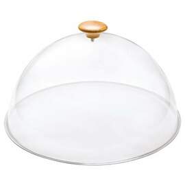 Gloschenhaube OMA´S LANDKUCHEN H 250 mm Ø 440 mm mit Holzgriff Produktbild