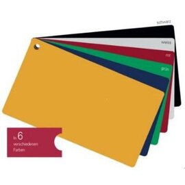 167340 Schneid-/Hackauflage für Schneidebrett "Top Board"  60 x 40 x 3 cm, HACCP, PE500, 3mm stark, rot Produktbild