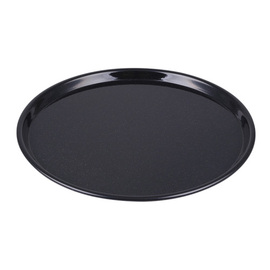 Pizzablech Emaille rund schwarz | Ø 310 mm H 15 mm Produktbild