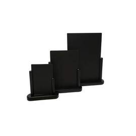 Tisch-Menükartenaufsteller DIN A5 schwarz Produktbild