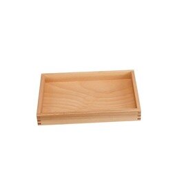 Holztablett geölt | rechteckig 300 mm  x 205 mm Produktbild