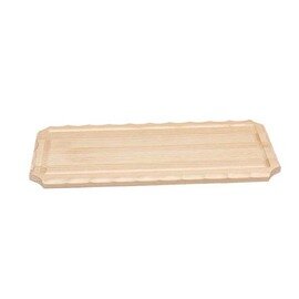 RESTPOSTEN | Steakbrett Holz  • hell mit Saftrille | 560 mm  x 250 mm Produktbild