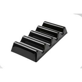 Snackwelle Kunststoff schwarz 390 mm x 190 mm H 60 mm Produktbild