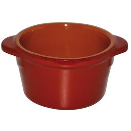 Amerikanisches Pfännchen LINEA 1870 400 ml Ton rot  Ø 120 mm  H 70 mm Produktbild