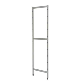 Regalständer FERMOSTOCK 5711 Aluminium B 460 mm H 1800 mm Produktbild