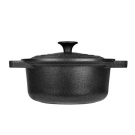Kasserolle Aluminium mit Deckel | induktionsgeeignet 2,25 ltr Ø 200 mm H 70 mm Produktbild