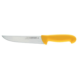 Fleischermesser Grifffarbe gelb L 33,5 cm Produktbild