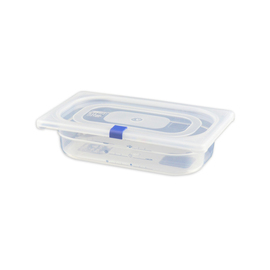 GN Behälter GN 1/4 Polypropylen mit IML-HACCP-Etikett H 65 mm Produktbild