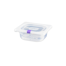 GN Behälter GN 1/6 Polypropylen mit IML-HACCP-Etikett H 65 mm Produktbild