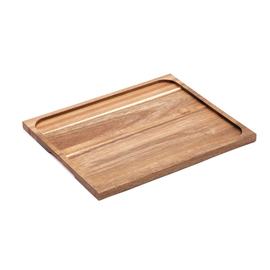 Tablett | Basis Akazienholz | 320 mm x 320 mm H 15 mm Produktbild