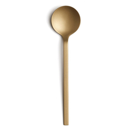 Tafellöffel | Edelstahl | kupferfarben  | 153 mm Produktbild