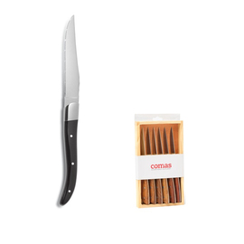 Steakmesser ACR | Edelstahl | 6-teilig  | 225 mm Produktbild