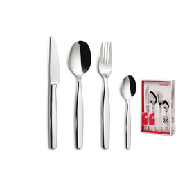 Besteck Set MALVARROSA | Edelstahl 24-teilig Produktbild