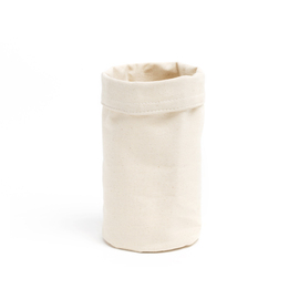 Brottasche | Grissini-Brotkorb Baumwolle beige  Ø 100 mm H 220 mm Produktbild