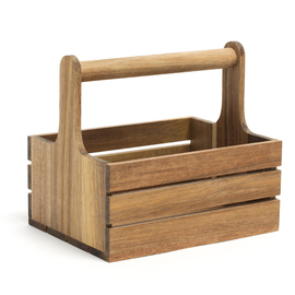 Tisch-Organizer Holz 150 mm x 200 mm H 180 mm Produktbild