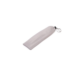 Bestecktasche Baumwolle weiß | 260 mm x 70 mm Produktbild