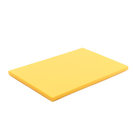 Schneidebrett gelb HDPE 500 300 mm x 200 mm Produktbild