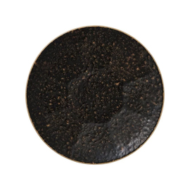 Speiseteller Tellerfahne breit TERRA NOVA SOMBRA flach Steinzeug beige Ø 290 mm Produktbild