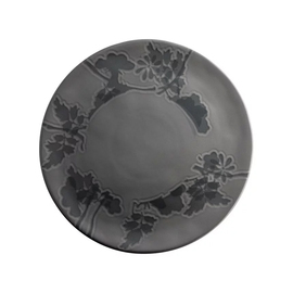 Teller CHEF'S PLATE Meadow Steinzeug grau Ø 310 mm Produktbild