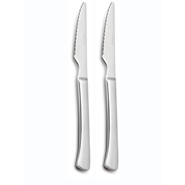 Steakmesser Edelstahl L 215 mm | 2 Stück Produktbild