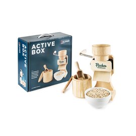 Kornquetsche ACTIVE BOX Holz Produktbild