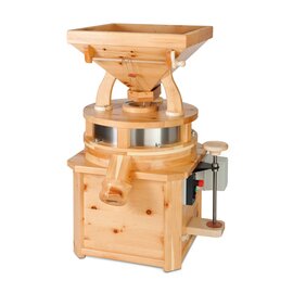 Osttiroler Getreidemühle GM 30 400 Volt Holz • Mahlwerk aus Porzellan H 850 mm Produktbild