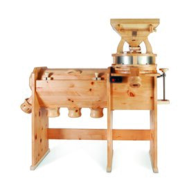 Osttiroler Kombimühle GMSM 30 230 Volt Holz • Mahlwerk aus Porzellan Produktbild