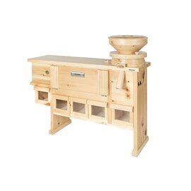 Getreidemühle INDUSTRY-COMBI 230 Volt Holz Produktbild