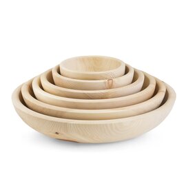 Zirbenschüssel Holz Ø 160 mm H 80 mm Produktbild