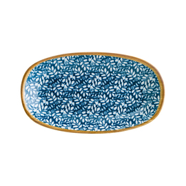 Platte LUPIN Gourmet oval Porzellan 238 mm x 142 mm Produktbild