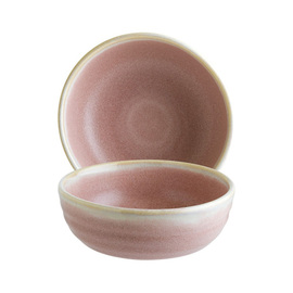 Schale 485 ml POTT BOWL PINK Porzellan Ø 140 mm H 52 mm Produktbild