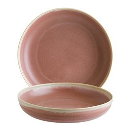 Schale | Teller tief Ø 220 mm POTT BOWL PINK Porzellan 1070 ml H 42 mm Produktbild