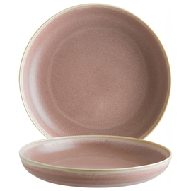 Schale | Teller tief POTT BOWL PINK Porzellan Ø 275 mm Produktbild