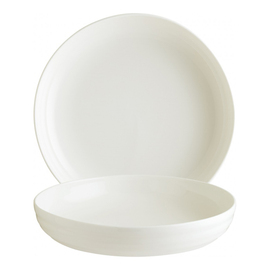 Schale POTT BOWL Cream Porzellan Ø 225 mm H 45 mm Produktbild