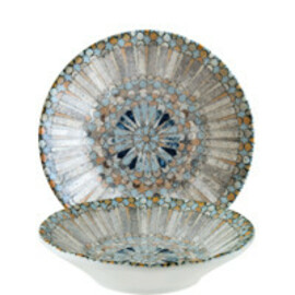 Teller tief LUCA MOSAIC Porzellan Ø 105 mm H 26 mm Produktbild