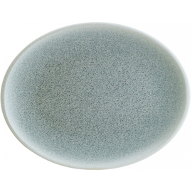 Platte oval 360 mm x 280 mm LUCA OCEAN Moove Porzellan Produktbild