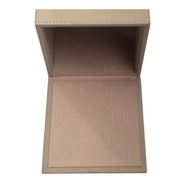 Kosmetiktuchbox SHAPE quadratisch Kunstleder beige Produktbild 2 S